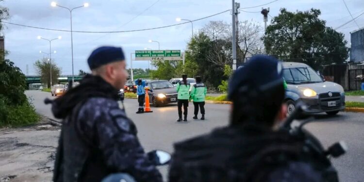 OPERATIVOS DE SEGURIDAD EN TODO EL DISTRITO