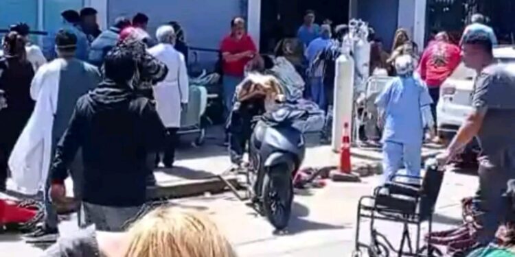 INCENDIO EN LA CLÍNICA FIGUEROA PAREDES: MOMENTOS DE ANGUSTIA Y EVACUACIÓN DE PACIENTES EN MARIANO ACOSTA