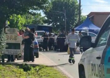 Tragedia en Presidente Derqui: murió un motociclista y su acompañante está grave