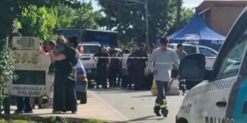 Tragedia en Presidente Derqui: murió un motociclista y su acompañante está grave