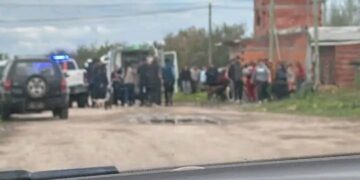 UN HERIDO DE ARMA BLANCA EN SU VIVIENDA