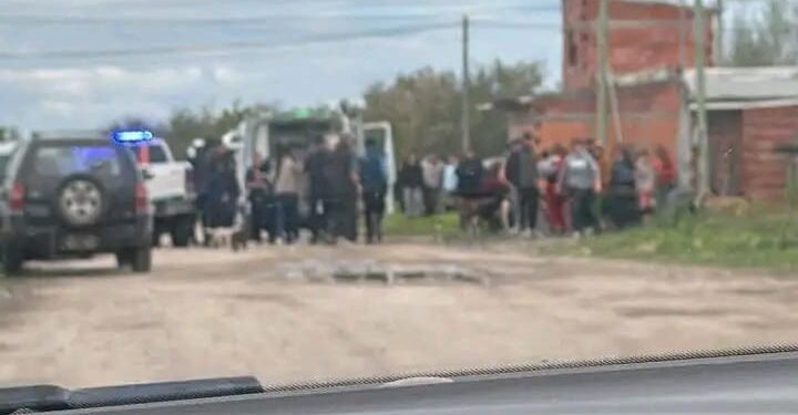 UN HERIDO DE ARMA BLANCA EN SU VIVIENDA