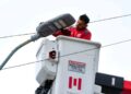 Morón continúa renovando el alumbrado público con tecnología LED
