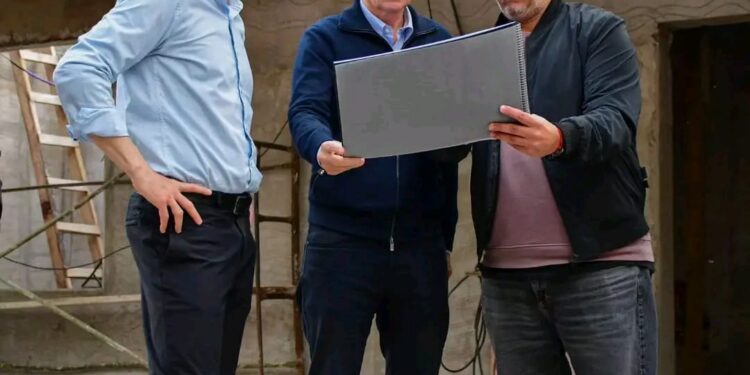 Seguimos impulsando obras que mejoran Morón!