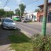 Hurlingham: Accidente en Bustamante y Schubert: una Renault Kangoo chocó contra una vivienda y su conductor resultó herido