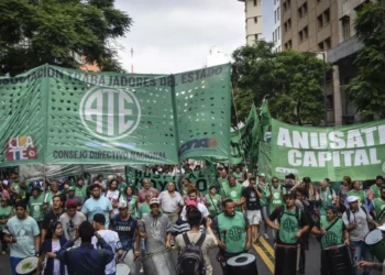ATE anunció un paro y movilización para mañana