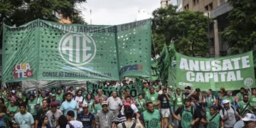 ATE anunció un paro y movilización para mañana