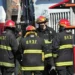 Incendio en una vivienda de Pablo Podestá: cuatro dotaciones de bomberos trabajaron en el lugar