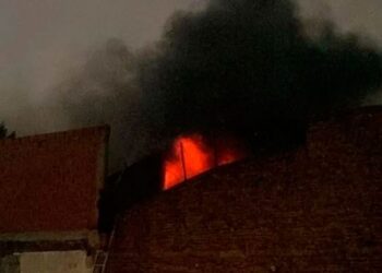Tragedia en Valentín Alsina: murió un excombatiente de Malvinas en un incendio