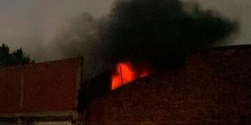 Tragedia en Valentín Alsina: murió un excombatiente de Malvinas en un incendio