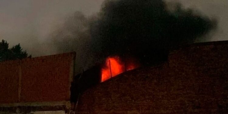 Tragedia en Valentín Alsina: murió un excombatiente de Malvinas en un incendio