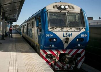 Preocupación en José C. Paz: atacaron a balazos una formación del tren San Martín