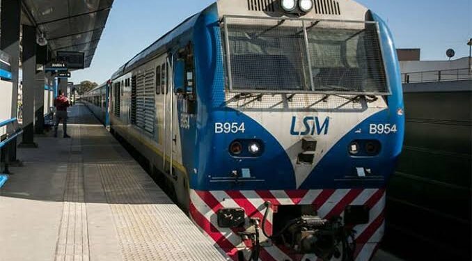 Preocupación en José C. Paz: atacaron a balazos una formación del tren San Martín