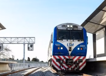 Ataque a tiros contra un tren San Martín en el límite entre José C. Paz y Derqui